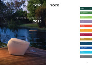 anh bia Catalogue Thiet bi ve sinh toto moi nhat 2025