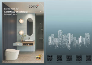 ẢNH BÌA Catalogue Cotto 2024 Thiết bị vệ sinh mới nhất