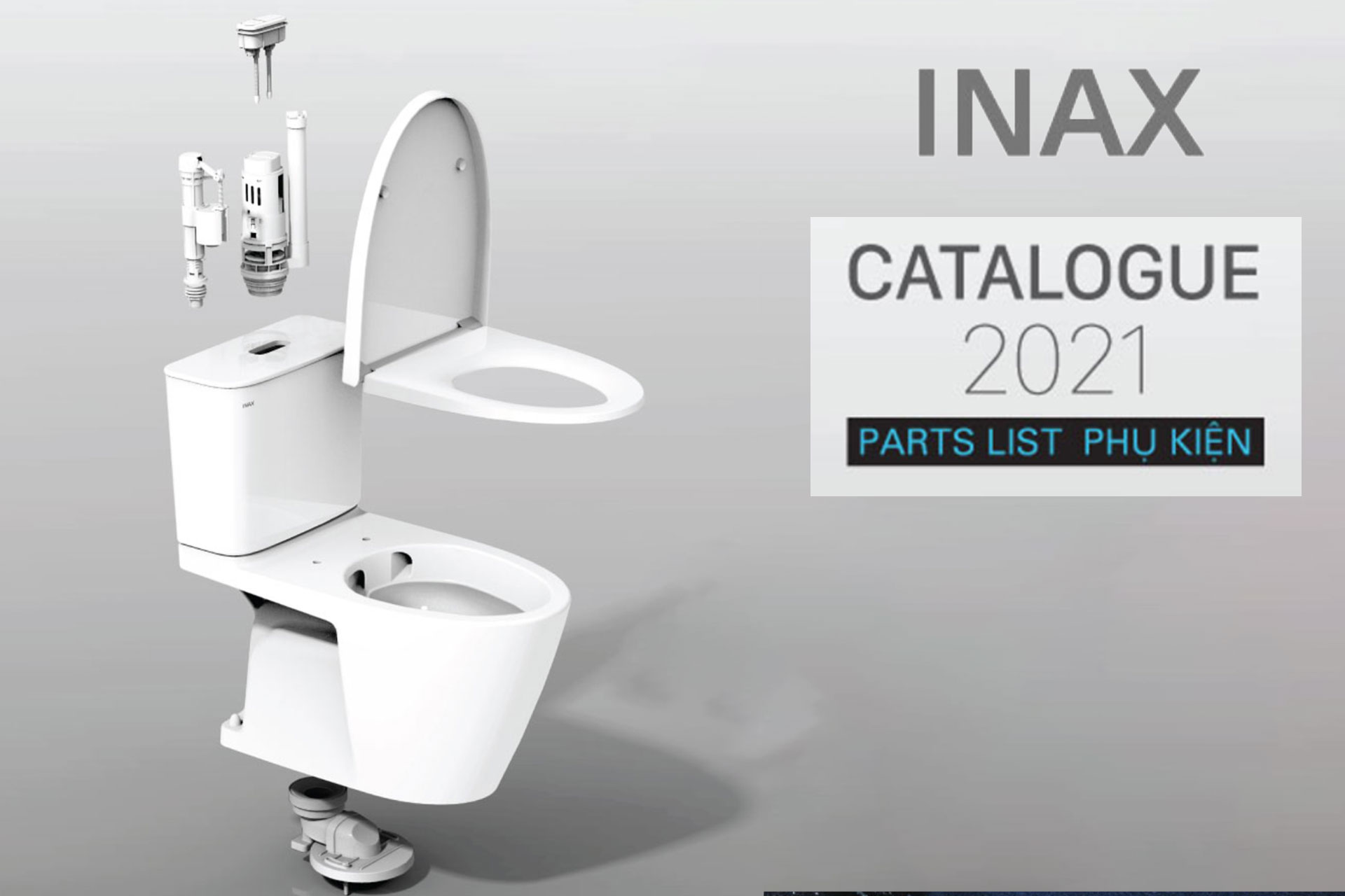 Catalogue Linh phụ kiện thay thế INAX