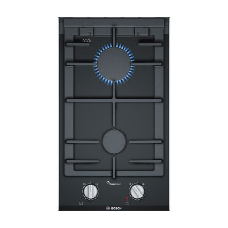 Bếp gas Domino BOSCH PRB3A6D70 2 vùng nấu Serie 8