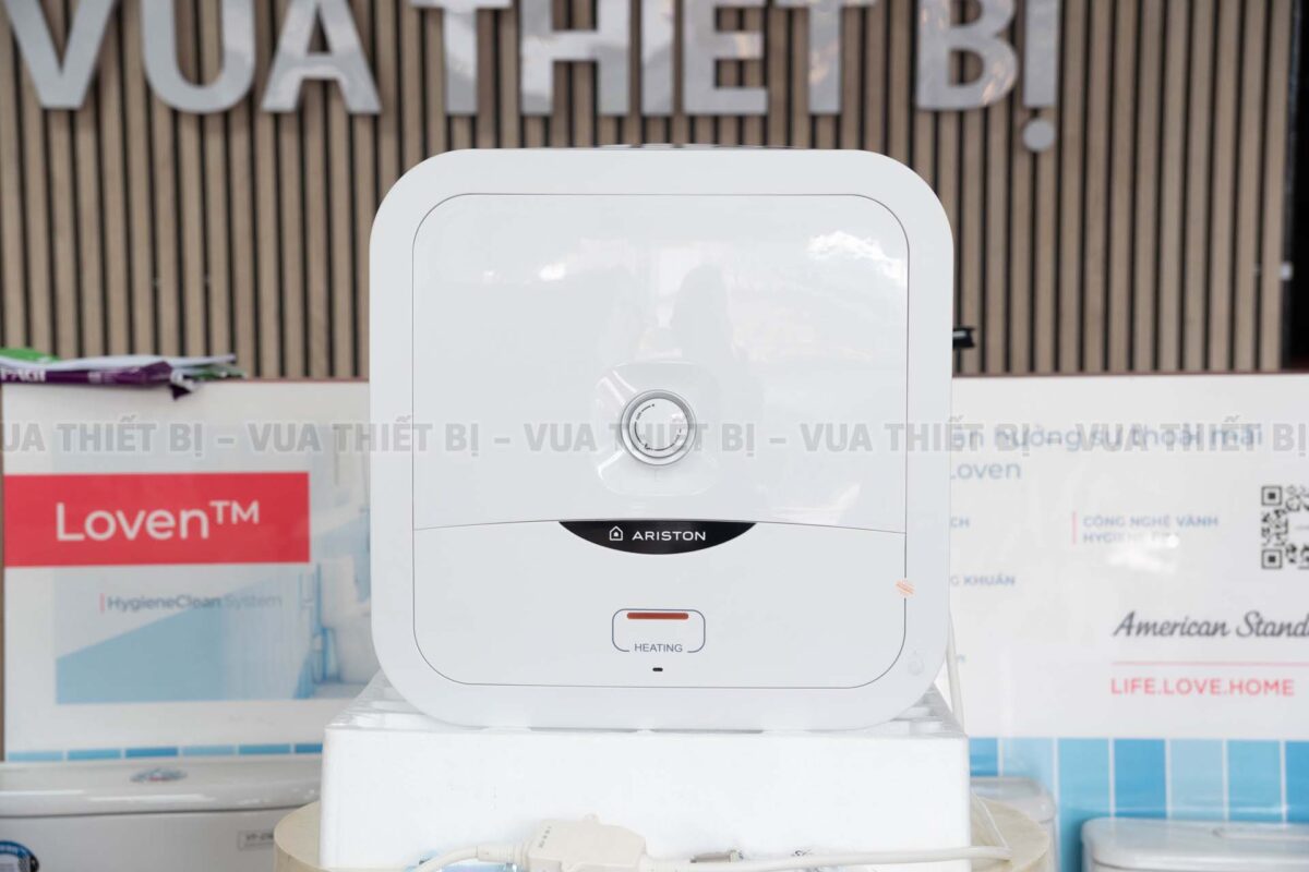 Bình nóng lạnh ARISTON AN2 30 R AG+ 30L lít (andris2) vuông gián tiếp 2.5FE 2500w - Ảnh 3