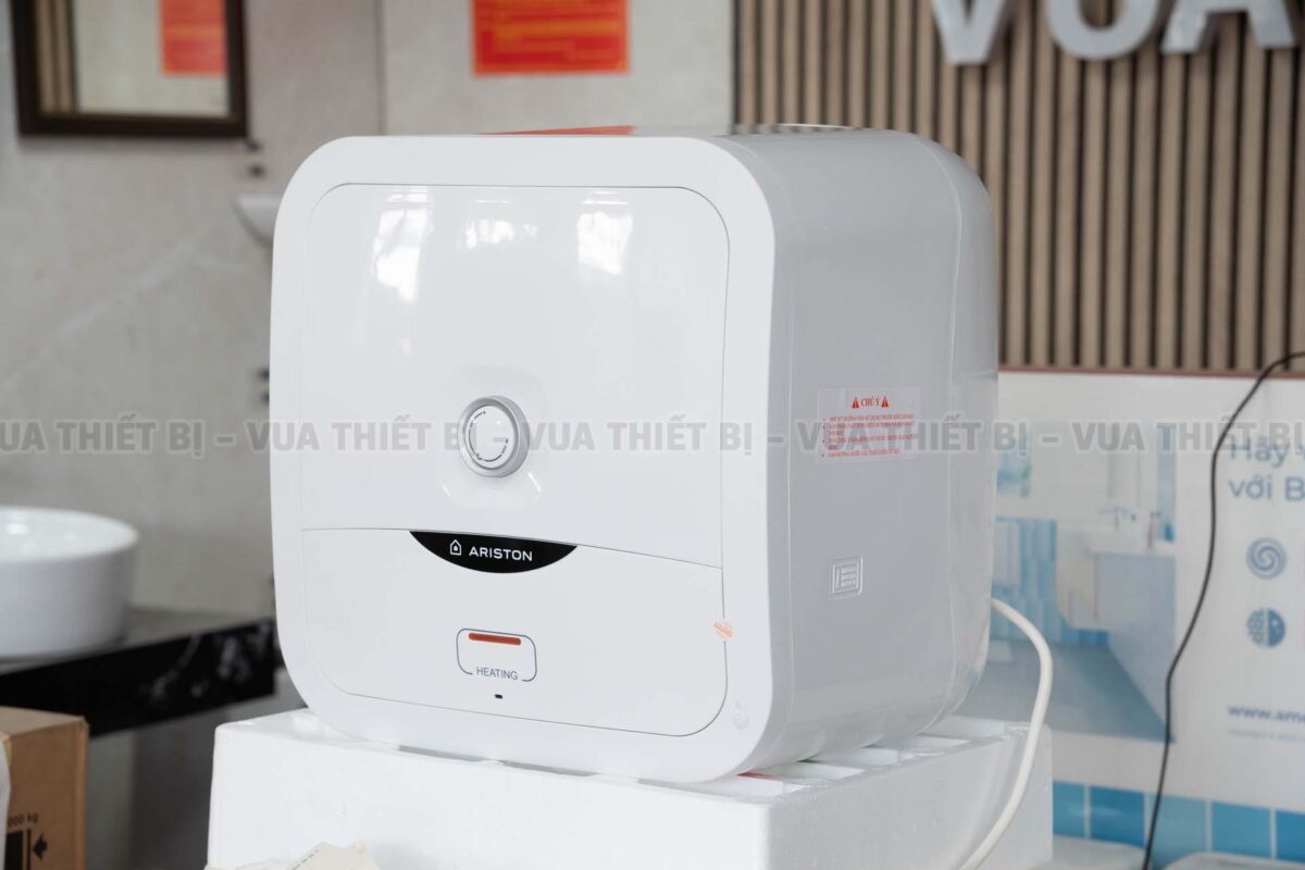 Bình nóng lạnh ARISTON AN2 30 R AG+ 30L lít (andris2) vuông gián tiếp 2.5FE 2500w - Ảnh 4
