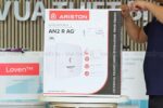 Bình nóng lạnh ARISTON AN2 30 R AG+ 30L lít (andris2) vuông gián tiếp 2.5FE 2500w - Ảnh 7