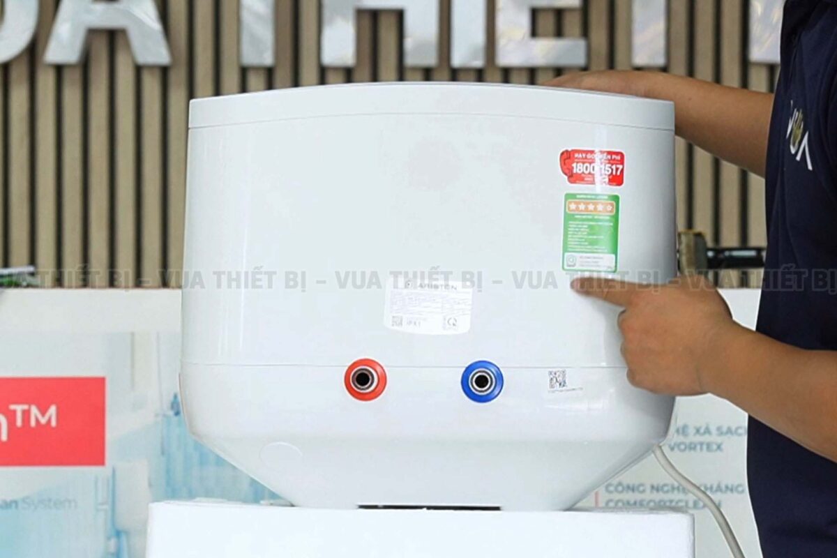 Bình nóng lạnh ARISTON AN2 30 R AG+ 30L lít (andris2) vuông gián tiếp 2.5FE 2500w - Ảnh 10