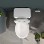 Bồn cầu 2 khối VIGLACERA VI44 nắp thường V1102 - Ảnh 6