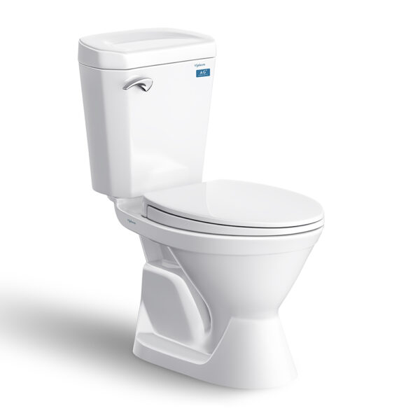 Bồn cầu 2 khối VIGLACERA VI44 nắp êm V116
