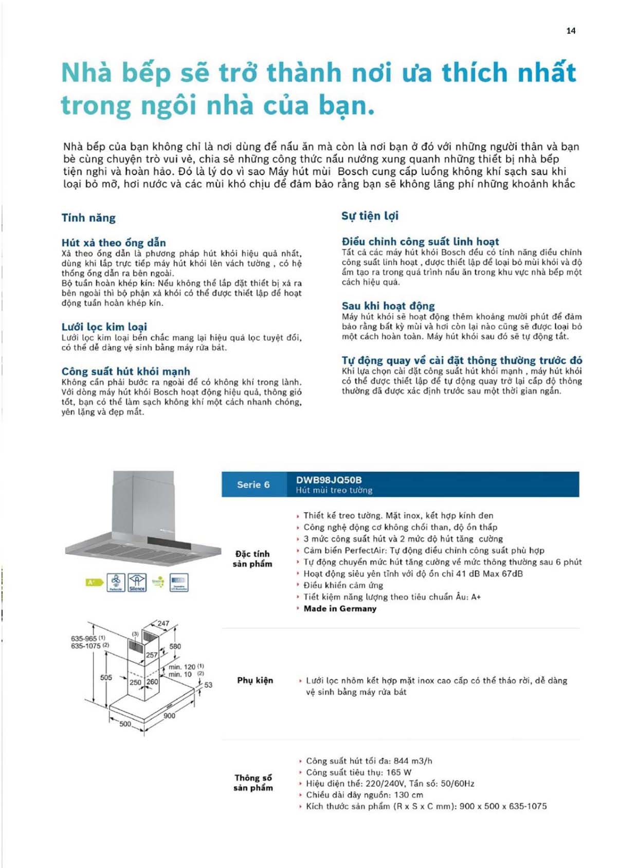 CATALOGUE BOSCH THE GIOI BEP 2024 14