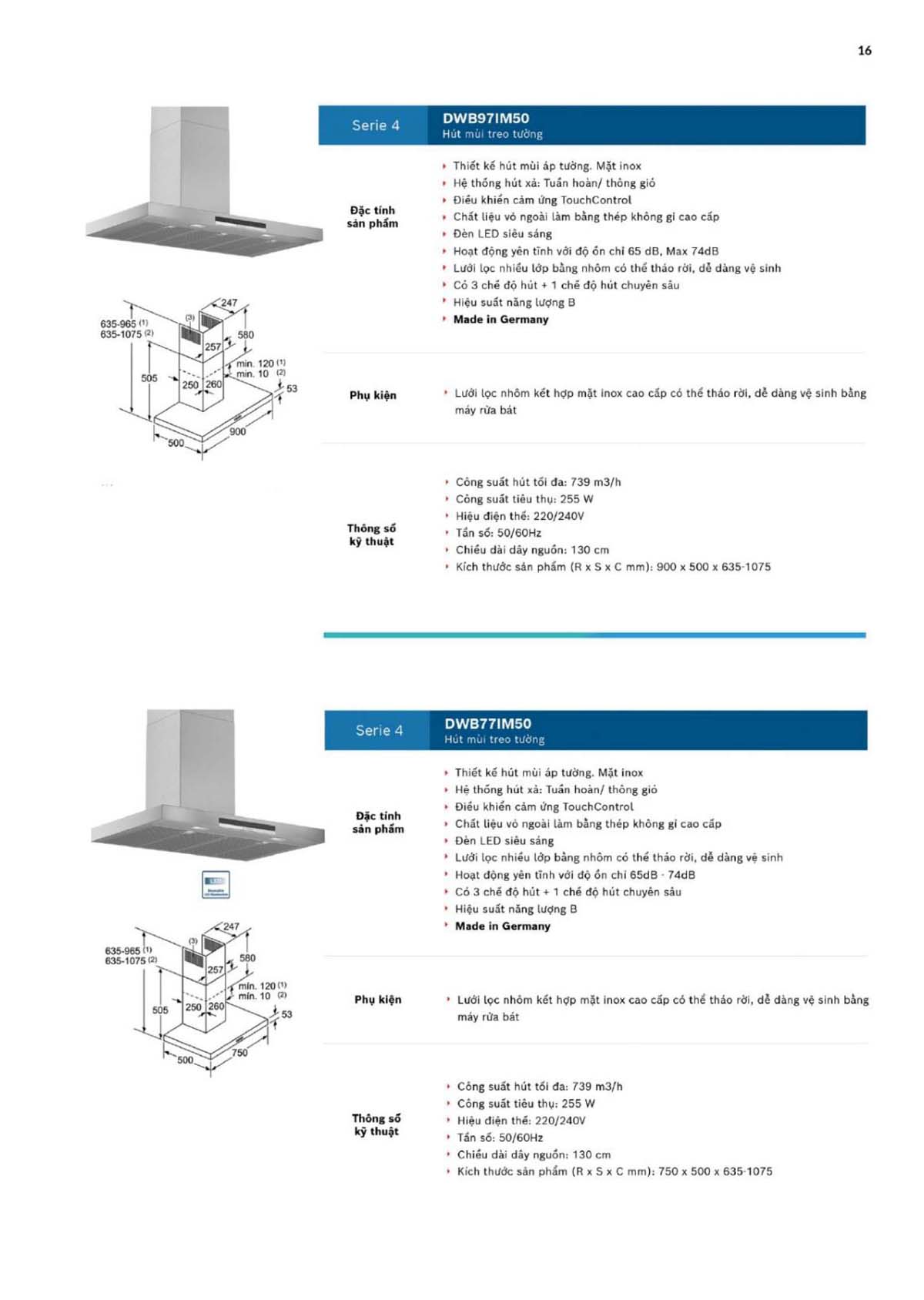 CATALOGUE BOSCH THE GIOI BEP 2024 16