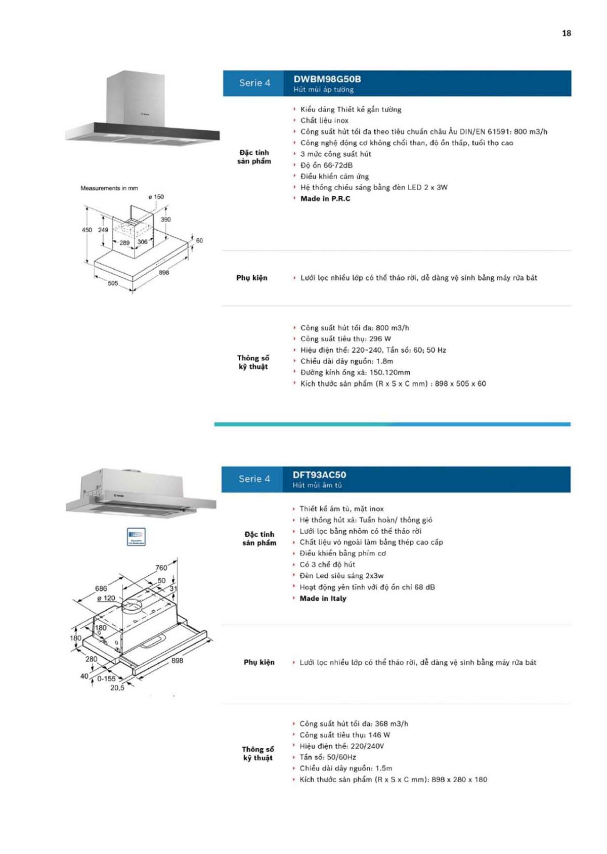 CATALOGUE BOSCH THE GIOI BEP 2024 18