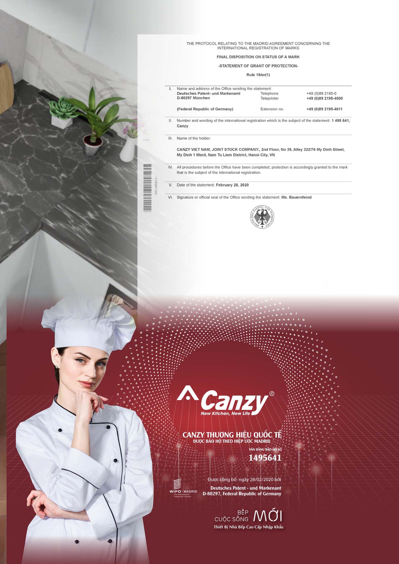 Catalogue CANZY 2024 Bang gia thiet bi nha bep 3