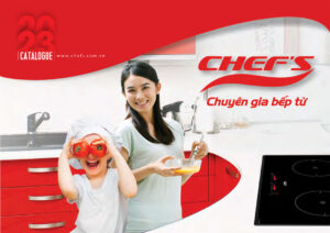 Catalogue-CHEFS-2023---Bảng-giá-thiết-bị-nhà-bếp---ảnh-bìa