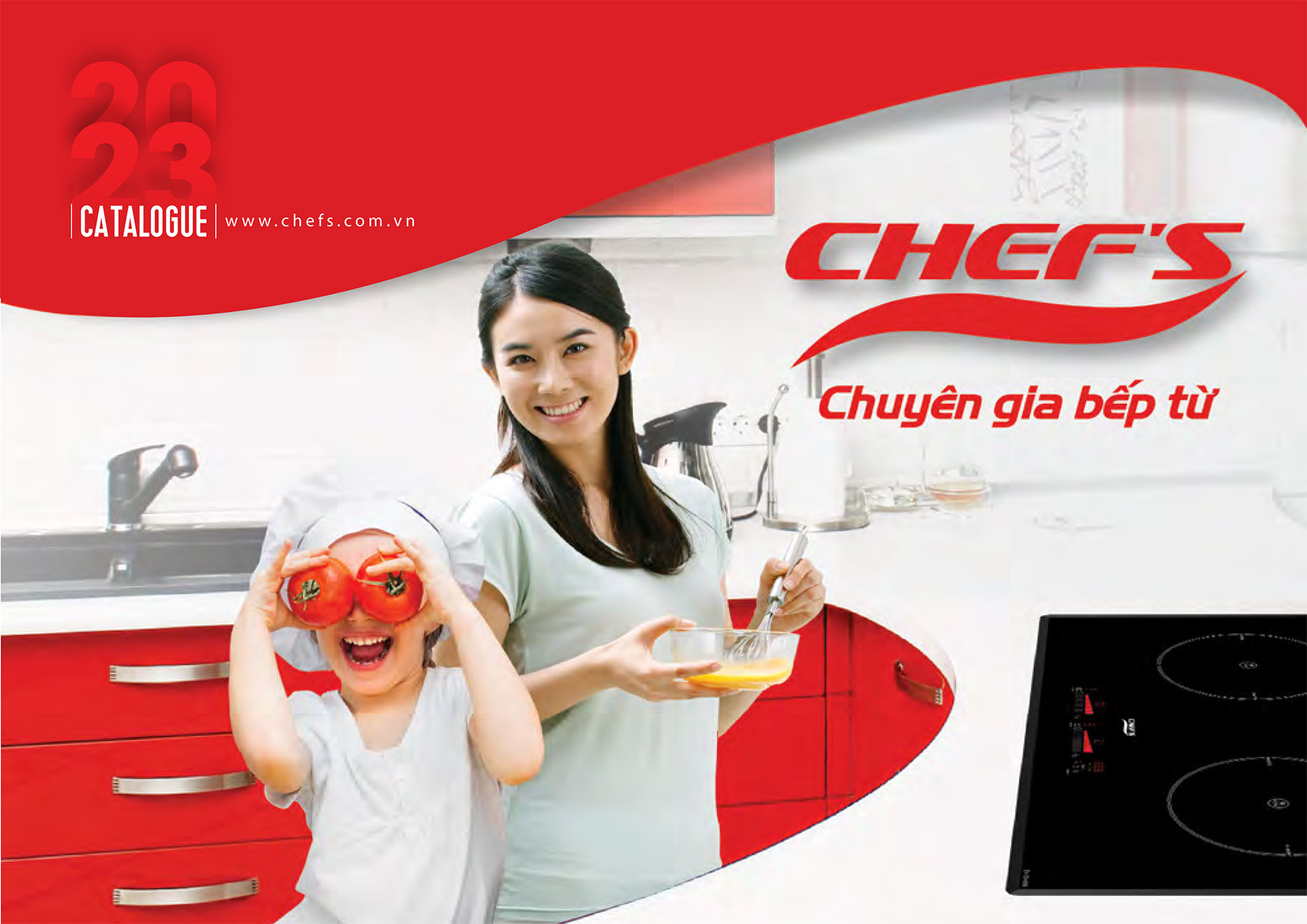 Catalogue CHEFS 2024 - Bảng giá thiết bị nhà bếp