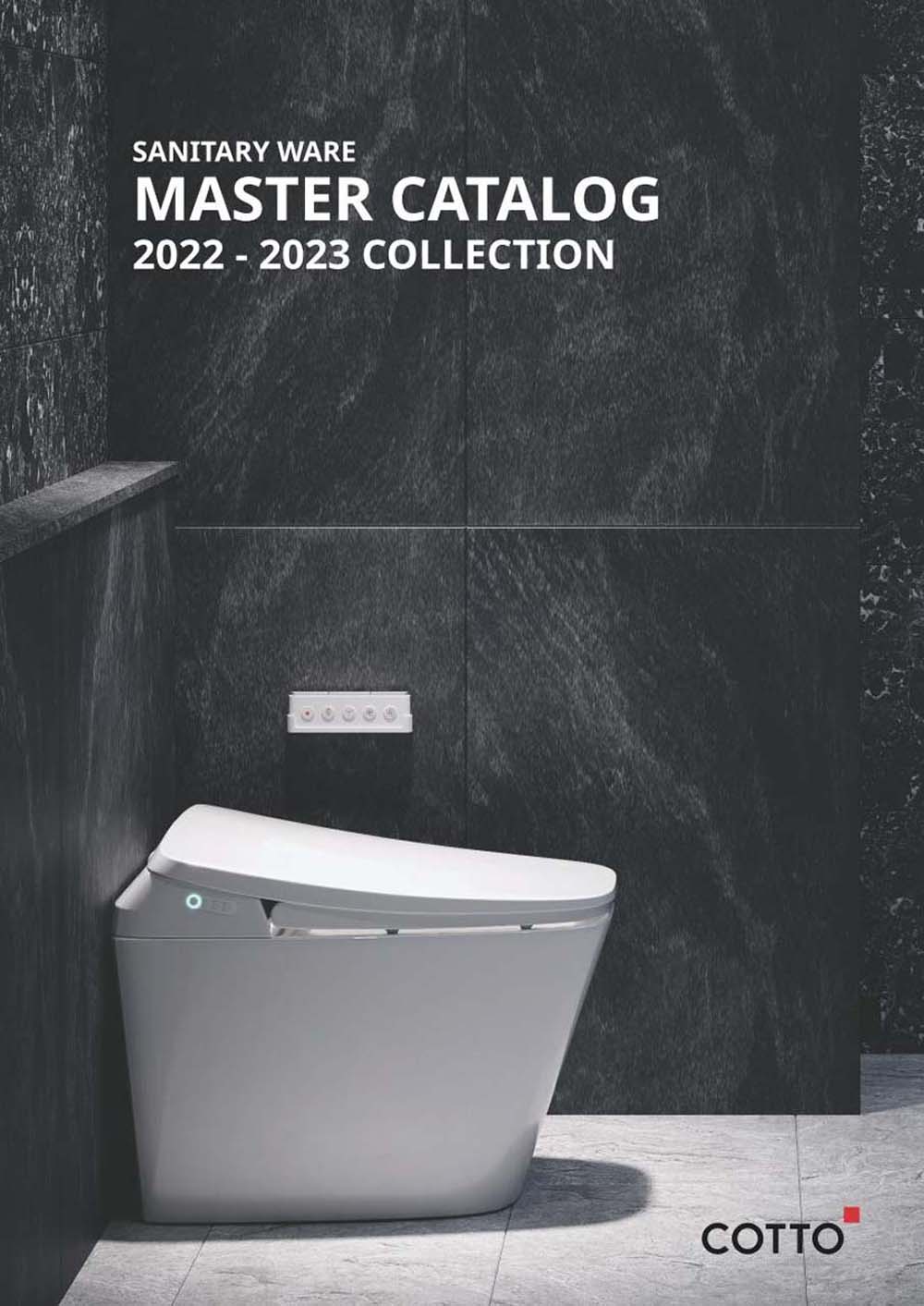 Catalogue Cotto 2023 bon cau chau lavabo tieu nam. vuathietbi.com 1