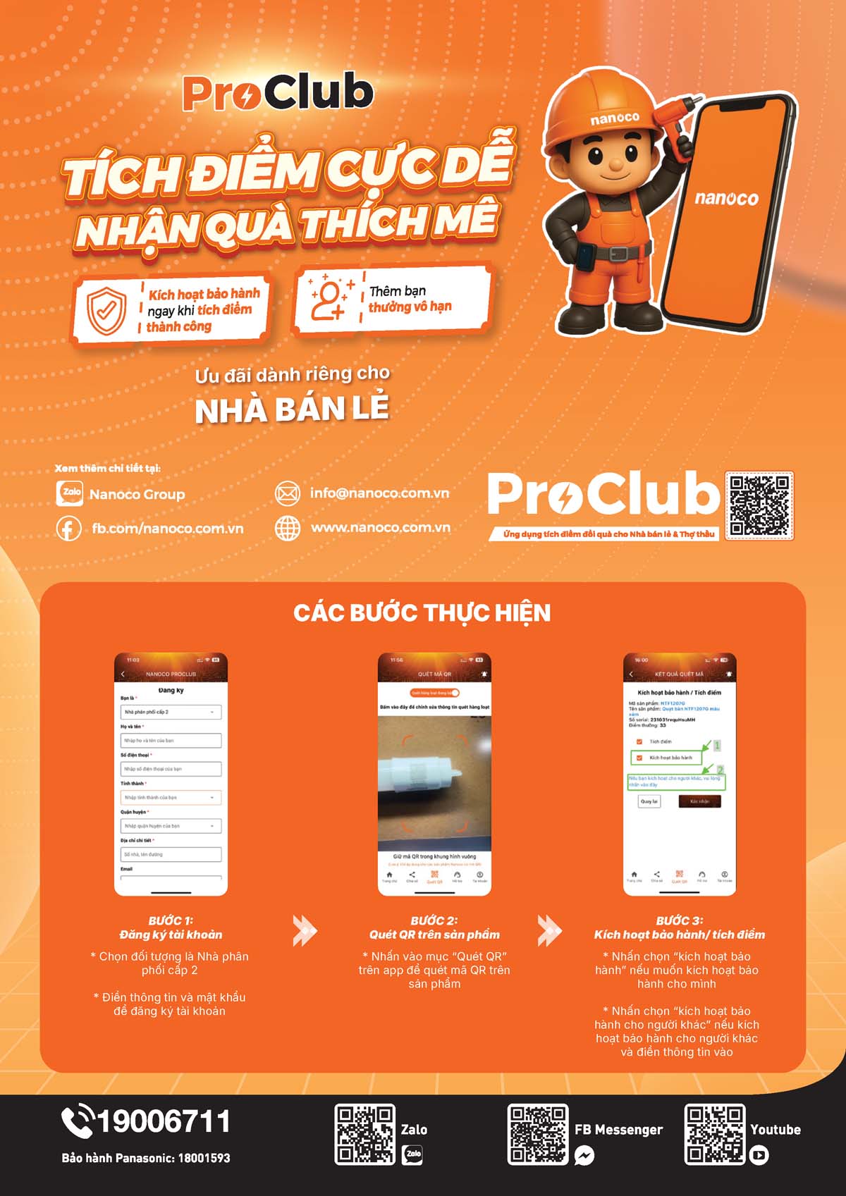 Catalogue Nanoco - Panasonic 2026: Điện gia dụng & Quạt 92 Catalogue Nanoco Panasonic 07 2026 vuathietbi.com Page 88