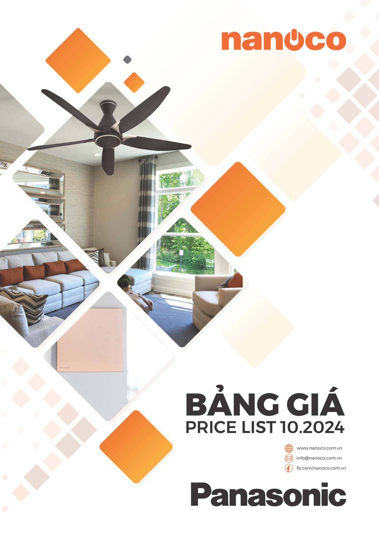 Catalogue Panasonic Bang gia thiet bi dien Nanoco 01