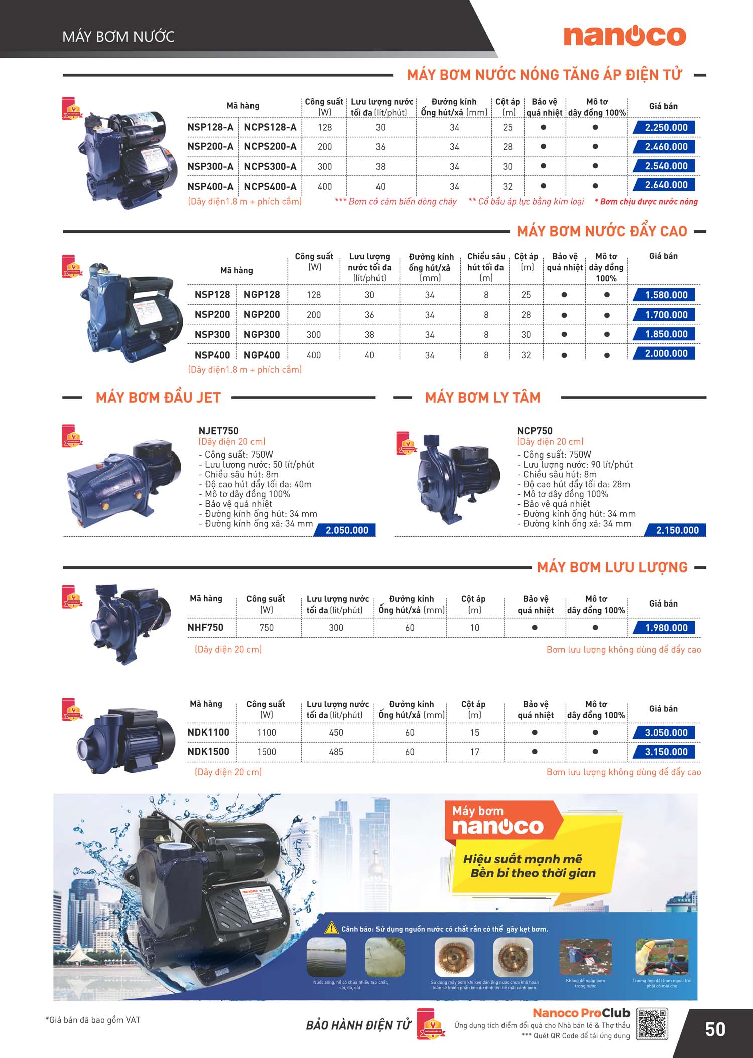 Catalogue Panasonic Bang gia thiet bi dien Nanoco 51