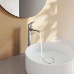 Vòi lavabo VIGLACERA VG132.1 cổ cao nóng lạnh - Ảnh 6