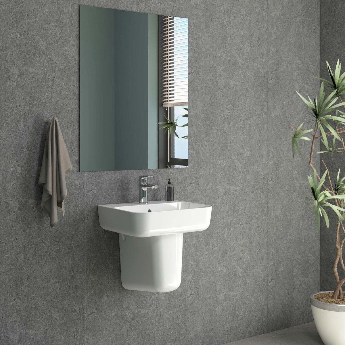 Vòi lavabo VIGLACERA VG132.2 nước lạnh - Ảnh 3