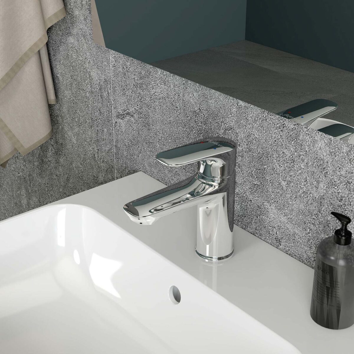 Vòi lavabo VIGLACERA VG132.2 nước lạnh - Ảnh 4
