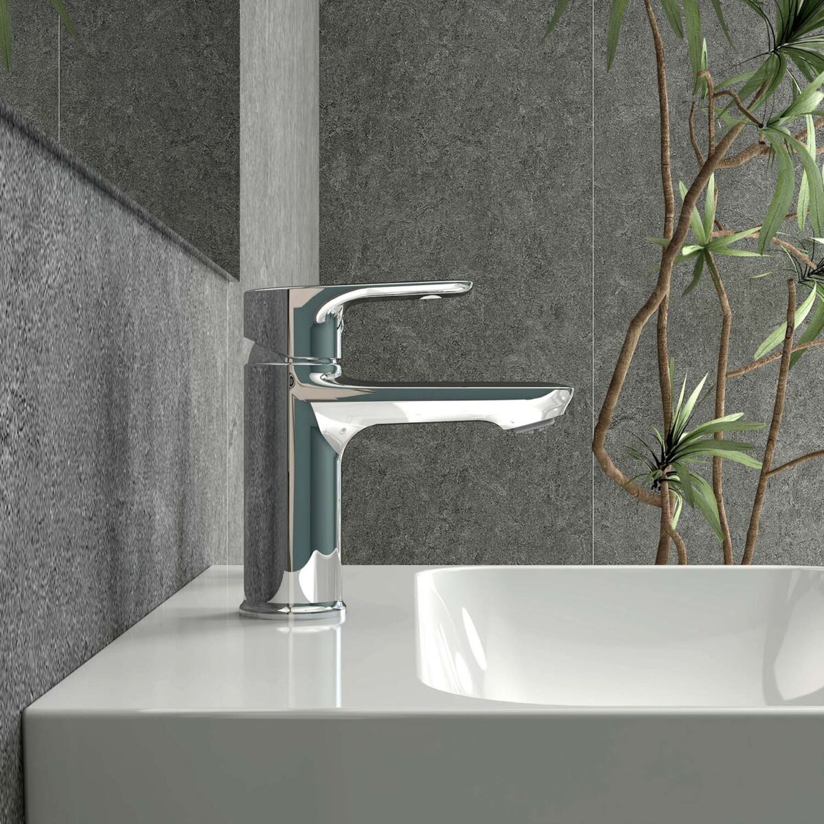 Vòi lavabo VIGLACERA VG132.2 nước lạnh - Ảnh 5