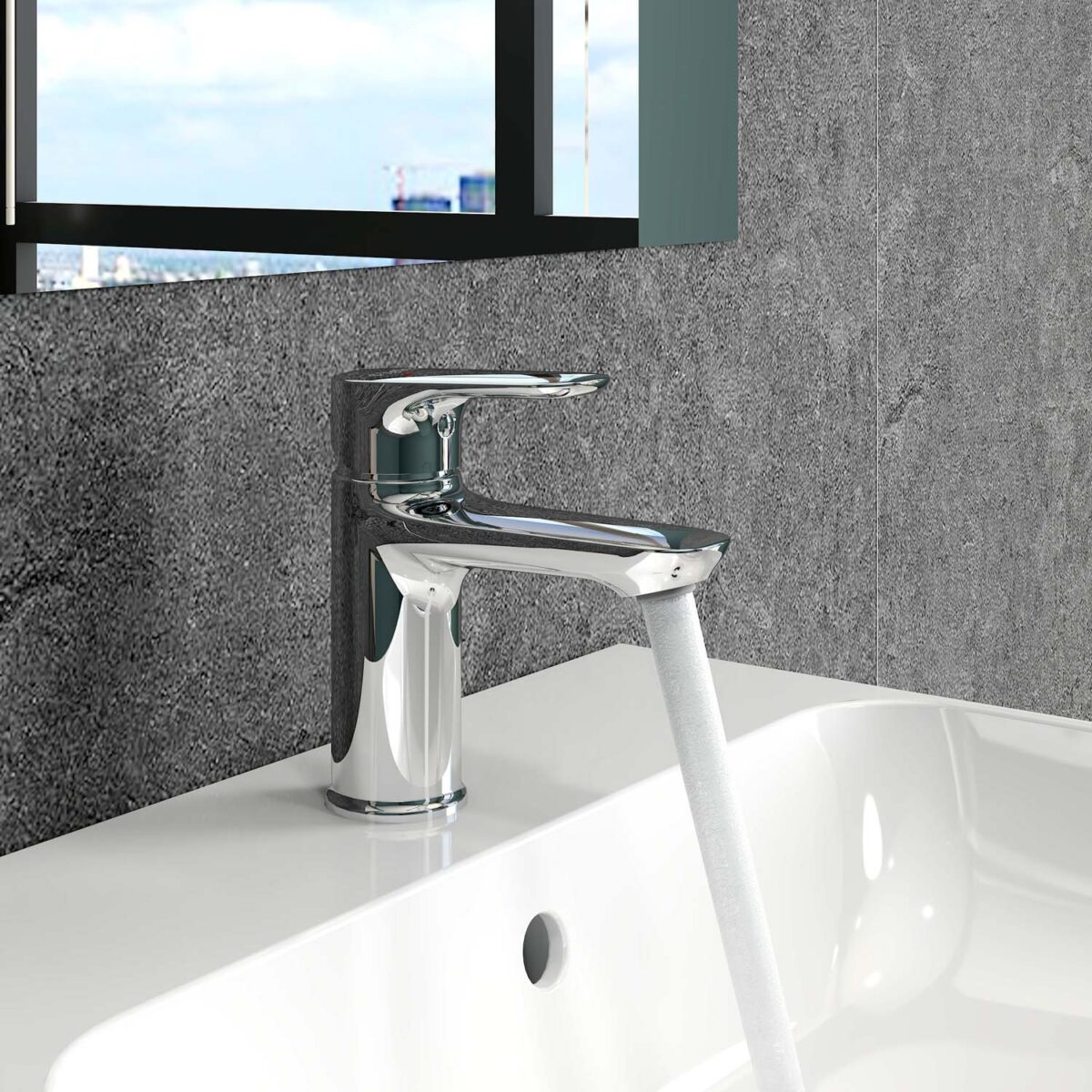 Vòi lavabo VIGLACERA VG132.2 nước lạnh - Ảnh 6