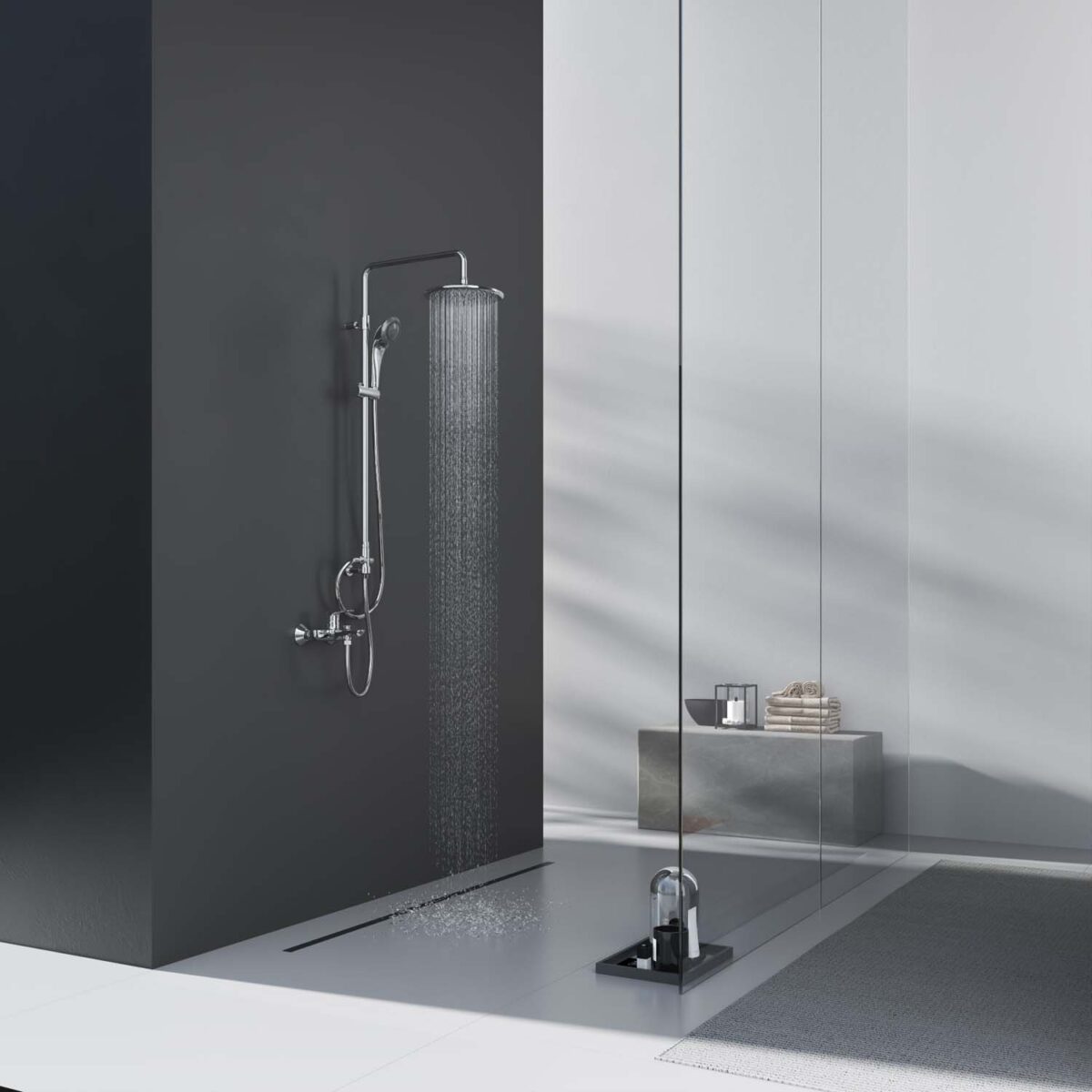 Vòi sen cây VIGLACERA VG532.1 nóng lạnh - Ảnh 5