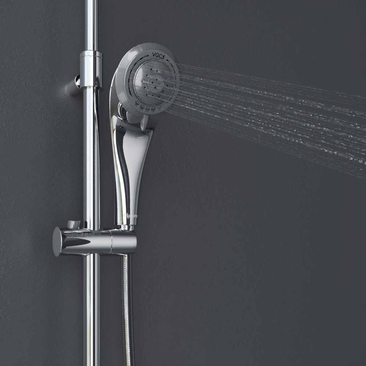 Vòi sen cây VIGLACERA VG532.1 nóng lạnh - Ảnh 7