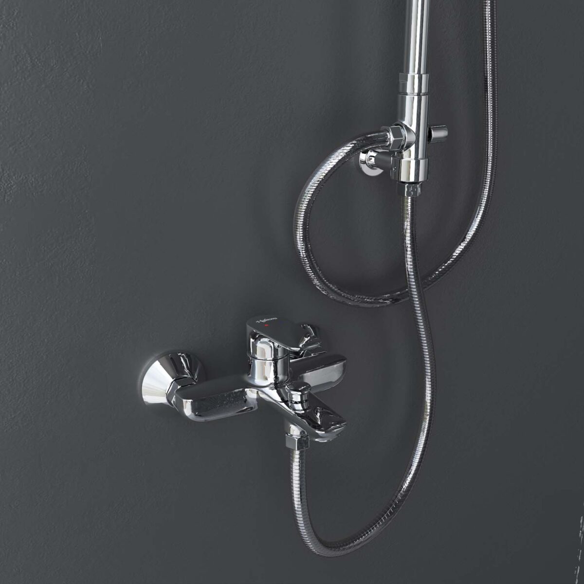 Vòi sen cây VIGLACERA VG532.1 nóng lạnh - Ảnh 8