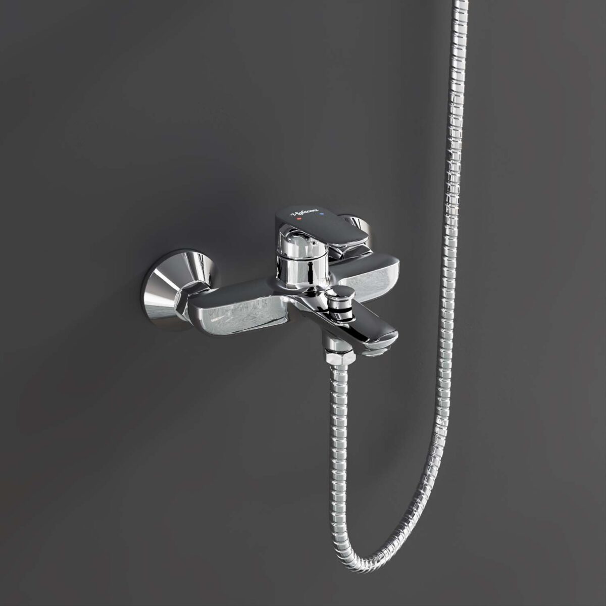 Vòi sen tắm VIGLACERA VG532 nóng lạnh - Ảnh 6