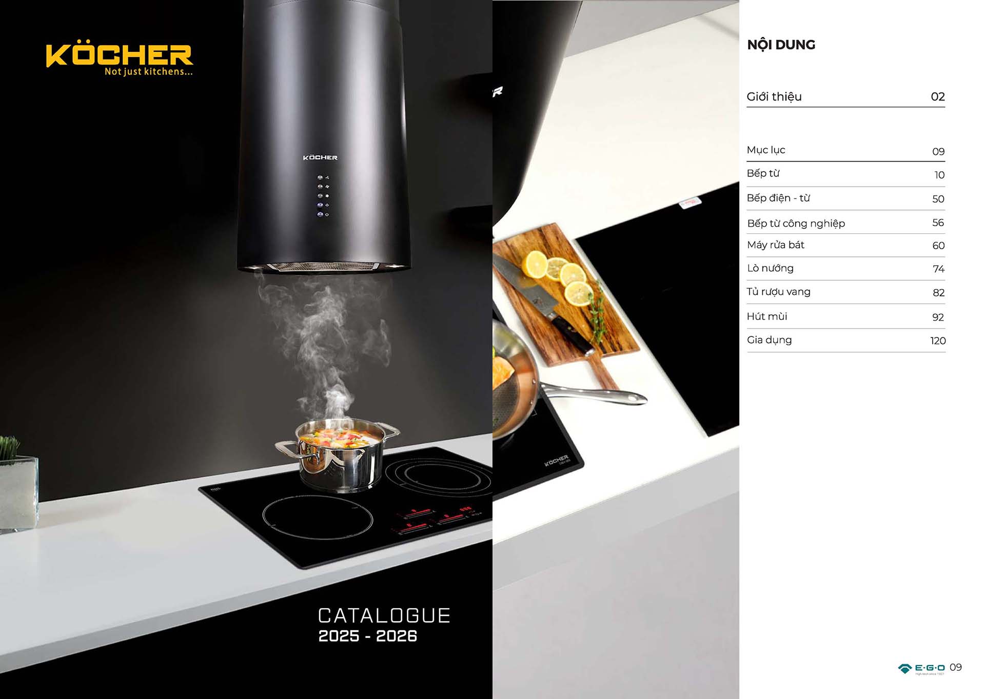 ảnh bìa CATALOGUE KOCHER 2026 - vuathietbi.com