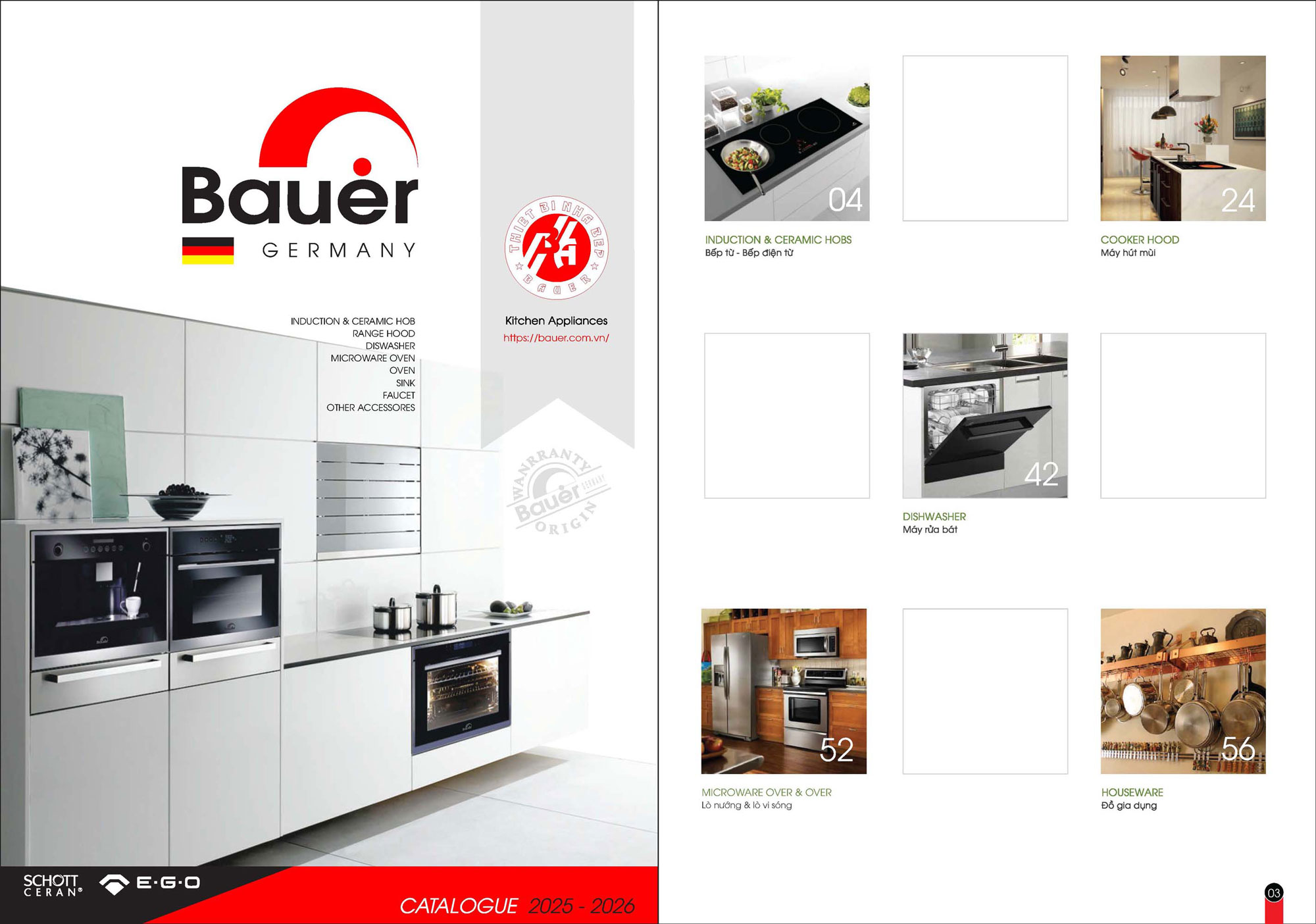 anh bia Catalogue BAUER 2026