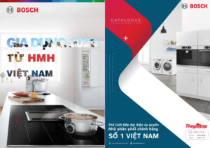 ảnh bìa Catalogue BOSCH 2024 Bảng giá Thiết bị nhà bếp