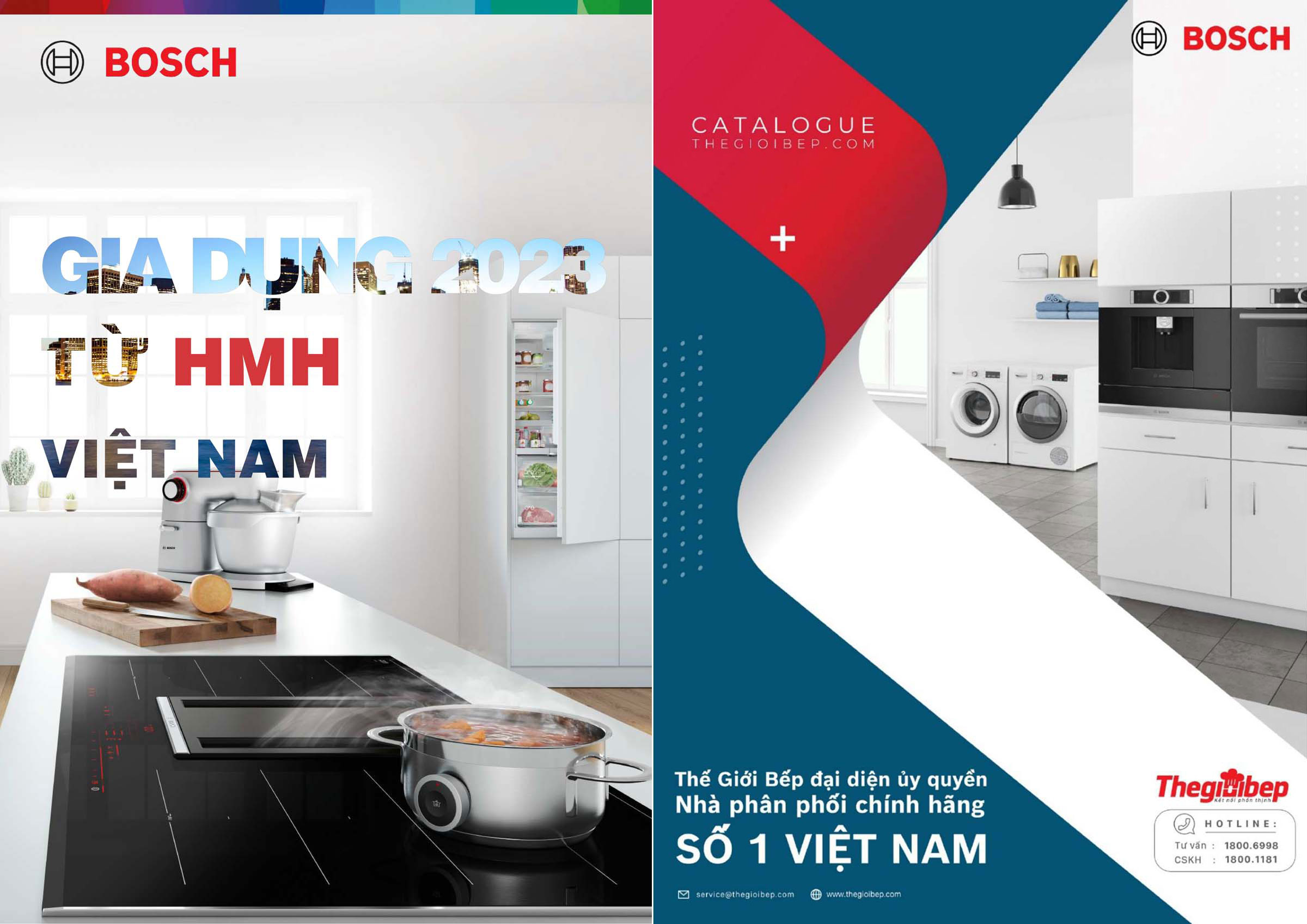 Catalogue BOSCH 2025 - Bảng giá Thiết bị nhà bếp 1 ảnh bìa Catalogue BOSCH 2024 Bảng giá Thiết bị nhà bếp