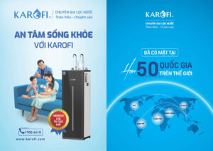 ảnh bìa Catalogue KAROFI 2024 – Bảng giá máy lọc nước