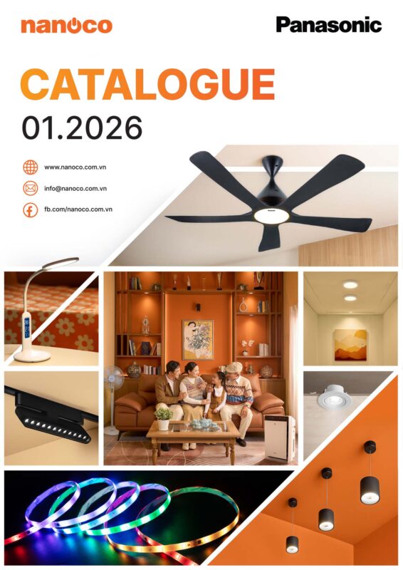anh bia Catalogue Panasonic Nanoco 2026