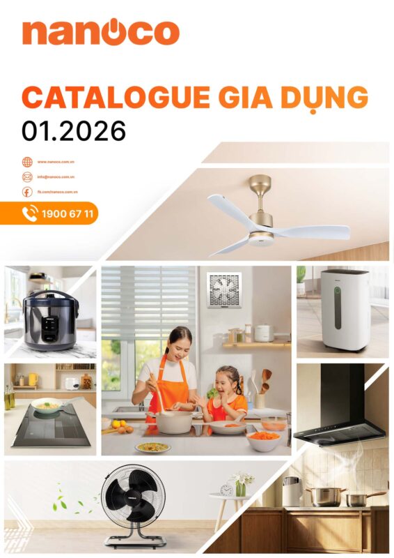 anh bia Catalogue gia dung nanoco 2026