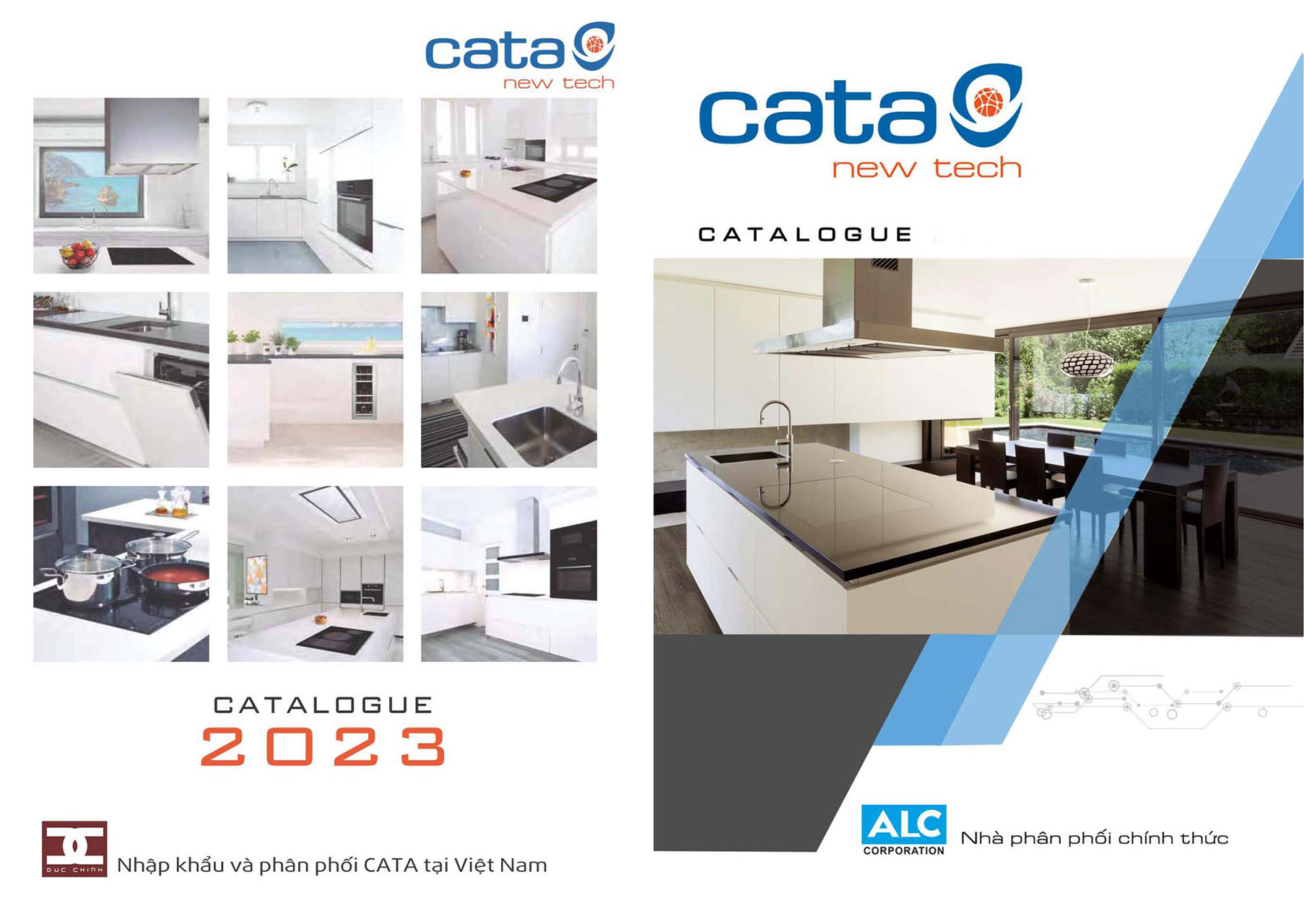 Catalogue CATA 2024 - Bảng giá Thiết bị nhà bếp