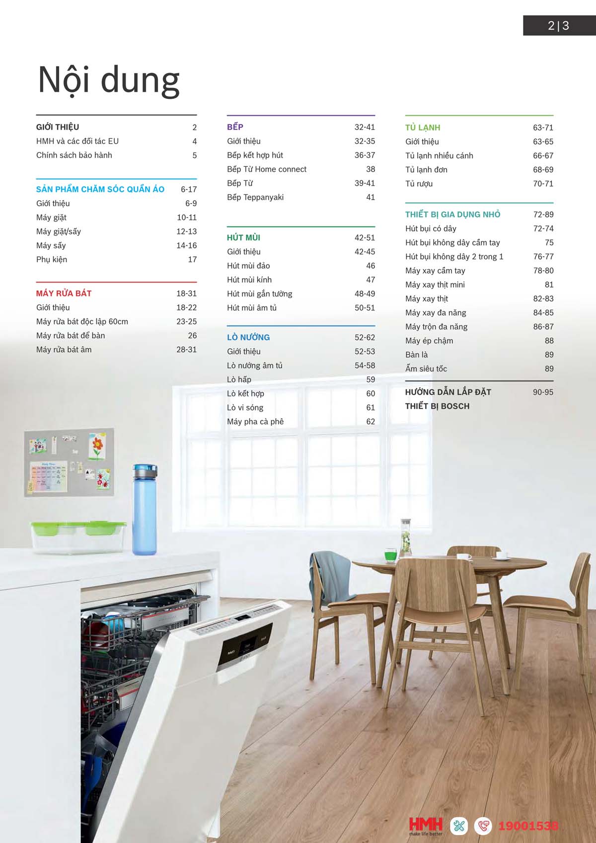 catalogue BOSCH HMH 2024 03