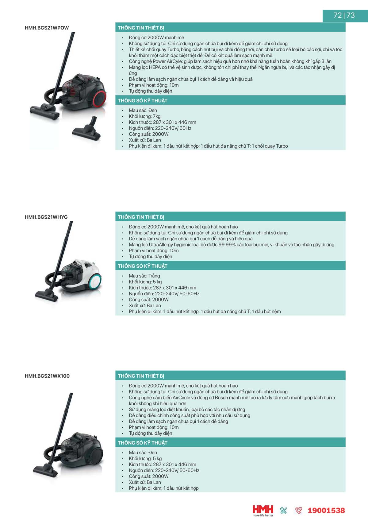 catalogue BOSCH HMH 2024 73