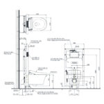 Bản-vẽ-kĩ-thuật-Bồn-cầu-thông-minh-TOTO-CW553C-TCF33370GAA-WH172AT-TCA465-nắp-rửa-điện-tử