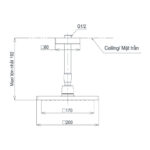 Bản-vẽ-kỹ-thuật-Bát-sen-âm-tường-TOTO-TBW08001A1-gắn-trần