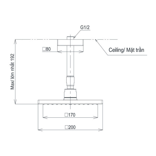 Bản-vẽ-kỹ-thuật-Bát-sen-âm-tường-TOTO-TBW08001A1-gắn-trần