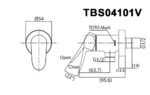Bản-vẽ-kỹ-thuật-Vòi-sen-tắm-TOTO-TVSM103NSS-nóng-lạnh