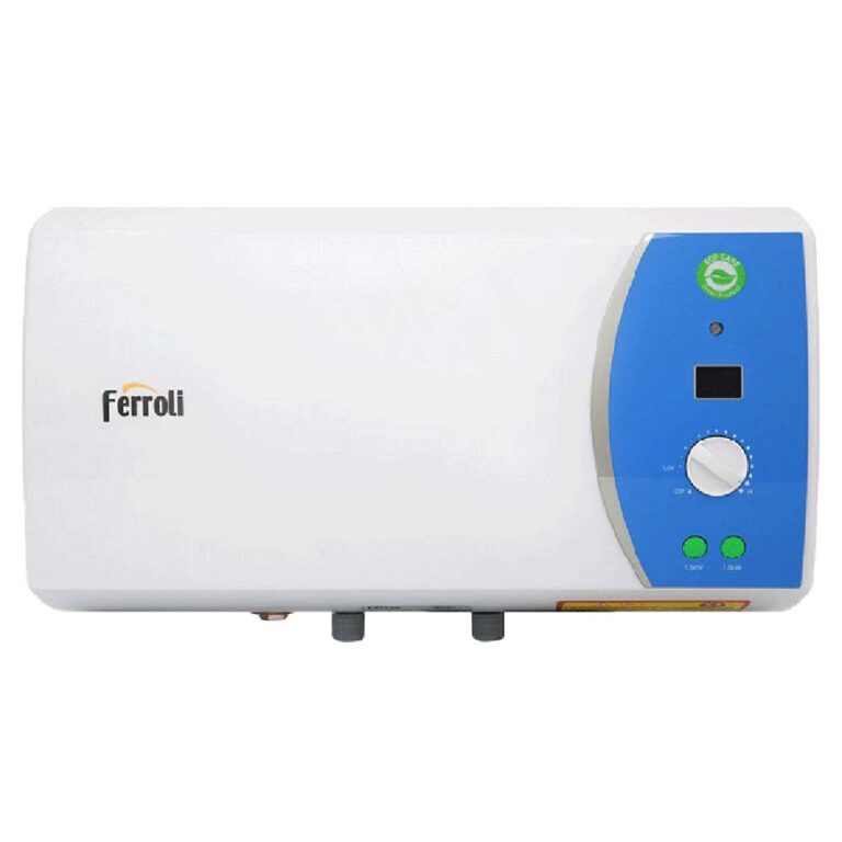 Bình nóng lạnh Ferroli Verdi AE 30L lít ngang