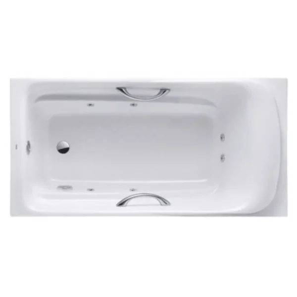 Bồn Tắm TOTO PPYK1760ZRPE#P DB501R-2B ngọc trai xây massage 1.7M