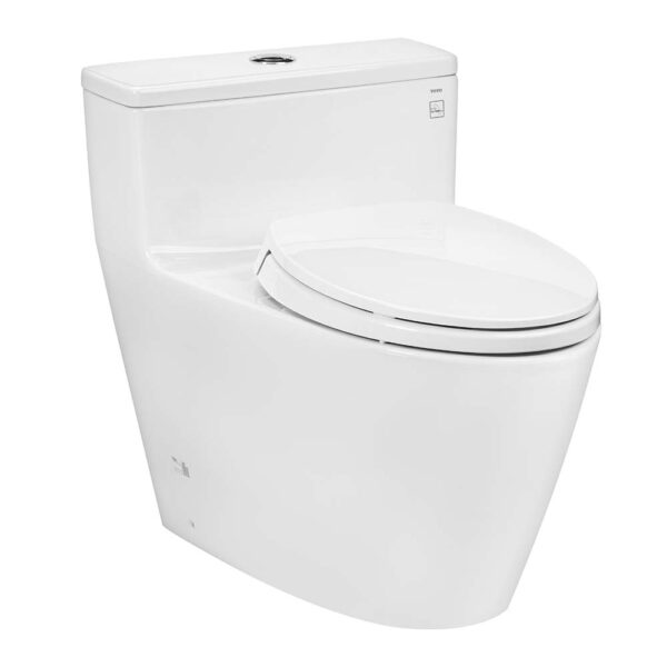 Bồn cầu 1 khối TOTO MS625DT2#XW nắp êm TC393VS