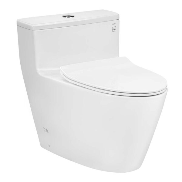 Bồn cầu 1 khối TOTO MS625DT8#XW nắp êm TC600VS
