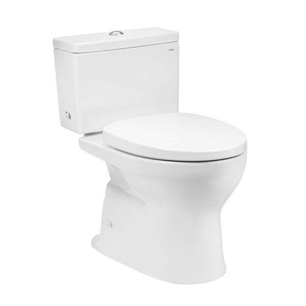 Bồn cầu 2 khối TOTO CS302DT3#W nắp êm TC385VS