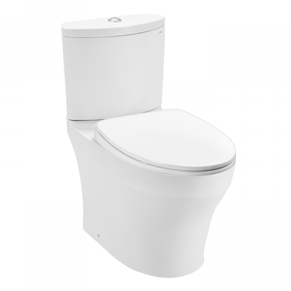 Bồn cầu 2 khối TOTO CS838DT10#XW nắp êm TC395VS