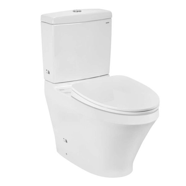 Bồn cầu 2 khối TOTO CS948DT10#XW nắp êm TC395VS